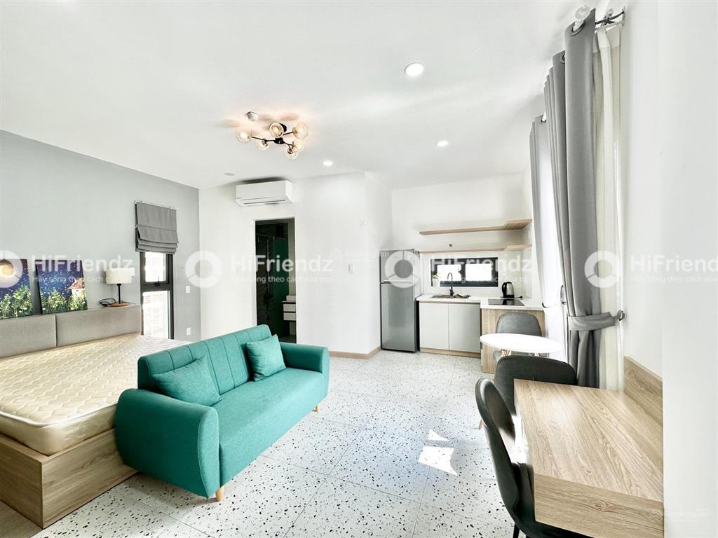 Trống ngay studio thiết kế đẹp sang xịn mịn ngay công viên tao đàn trung tâm q3 giáp q1 võ thị sáu