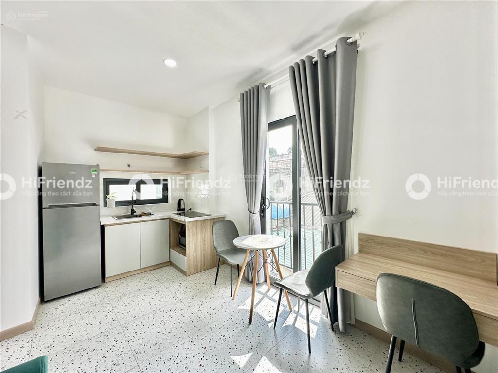 Trống ngay studio thiết kế đẹp sang xịn mịn ngay công viên tao đàn trung tâm q3 giáp q1 võ thị sáu