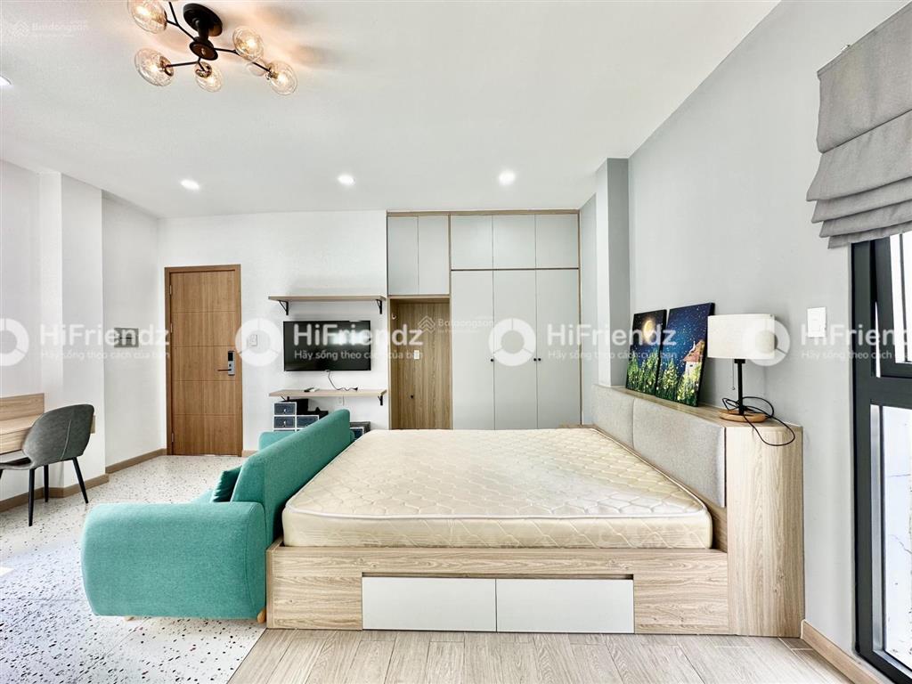 Trống ngay studio thiết kế đẹp sang xịn mịn ngay công viên tao đàn trung tâm q3 giáp q1 võ thị sáu