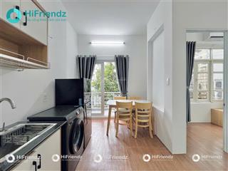 Cho thuê chung cư mini 2 phòng ngủ giá tốt mới xây ngay khu lê văn sỹ phú nhuận giao q3