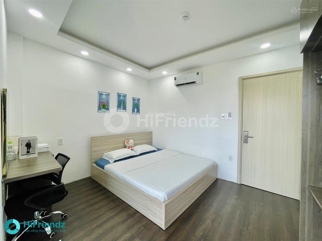 Ngất ngây căn hộ 1 phòng ngủ tách bếp ngay bờ kè hoàng sa, trường sa giá tốt cửa sổ ban công