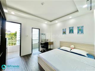 Ngất ngay căn hộ 1 phòng ngủ tách bếp ngay bờ kè hoàng sa, trường sa giá tốt cửa sổ ban công