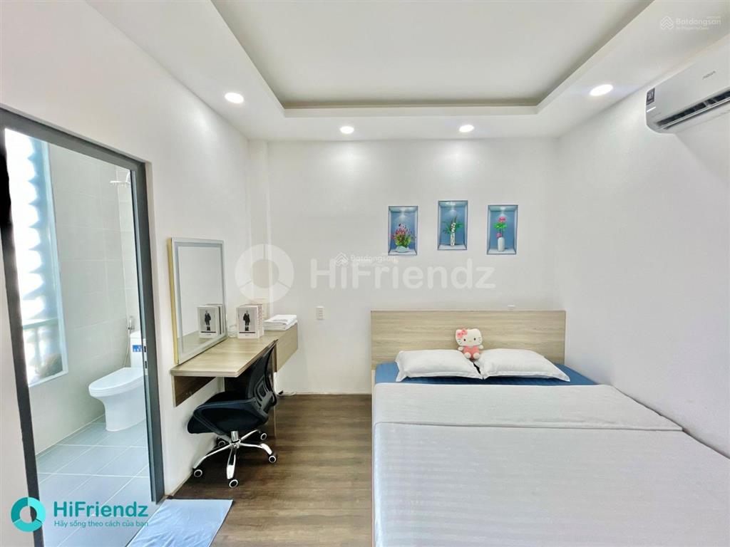 Ngất ngây căn hộ 1 phòng ngủ tách bếp ngay bờ kè hoàng sa, trường sa giá tốt cửa sổ ban công