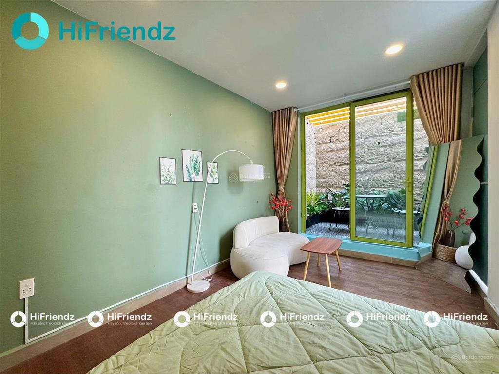 Căn hộ chung cư mini thiết kế cực xinh như homestay đà lạt trung tâm quận 3 giá tốt
