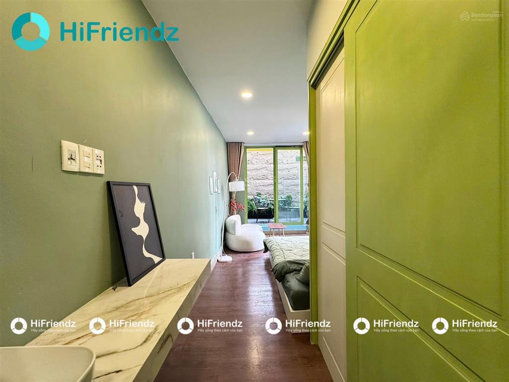 Căn hộ chung cư mini thiết kế cực xinh như homestay đà lạt trung tâm quận 3 giá tốt