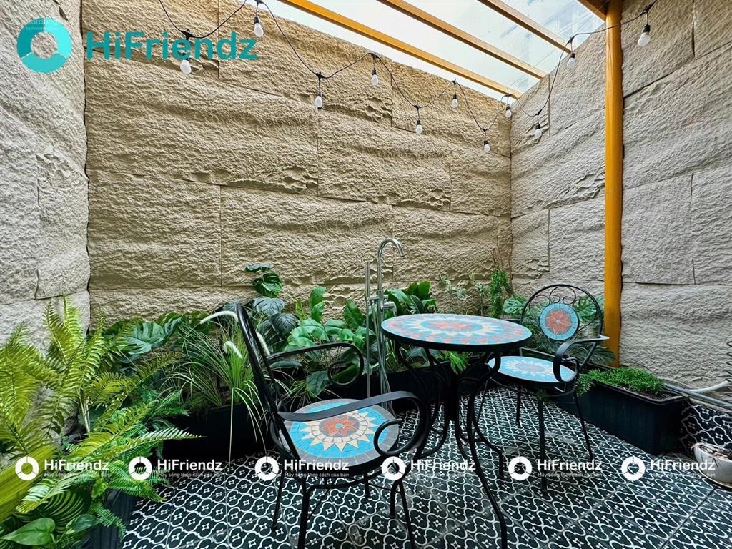 Căn hộ chung cư mini thiết kế cực xinh như homestay đà lạt trung tâm quận 3 giá tốt