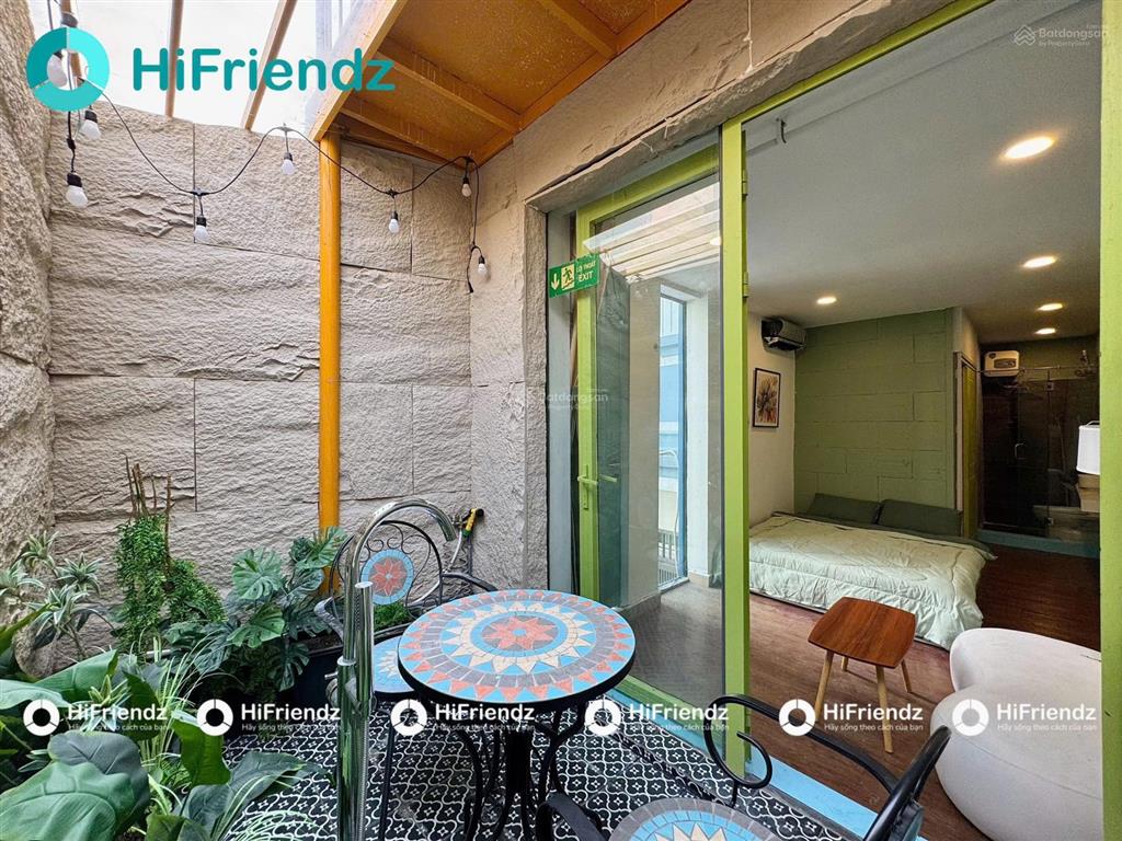 Căn hộ chung cư mini thiết kế cực xinh như homestay đà lạt trung tâm quận 3 giá tốt