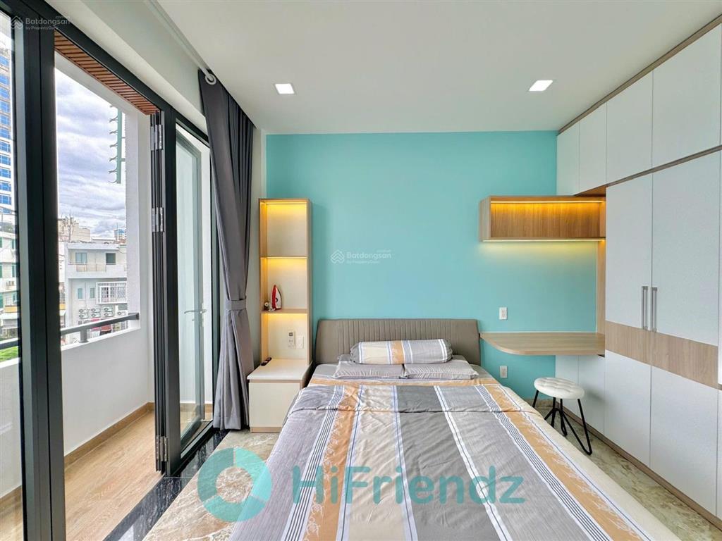 Siêu phẩm căn hộ mới 100% cực thoáng sang xịn mịn trung tâm quận 3 cửa sổ ban công bao đẹp