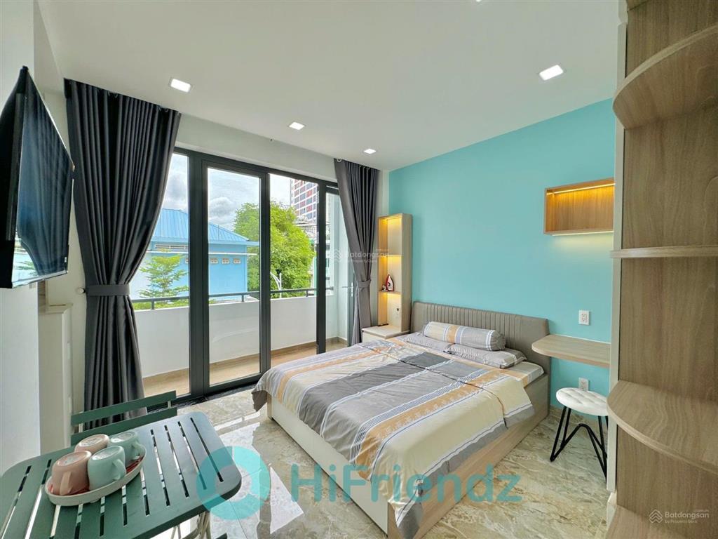 Siêu phẩm căn hộ mới 100% cực thoáng sang xịn mịn trung tâm quận 3 cửa sổ ban công bao đẹp