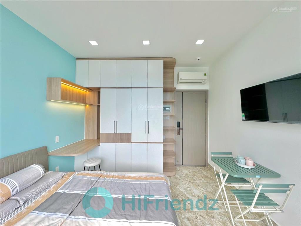 Siêu phẩm căn hộ mới 100% cực thoáng sang xịn mịn trung tâm quận 3 cửa sổ ban công bao đẹp