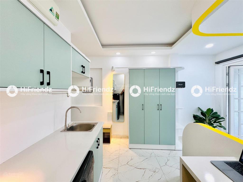 Khai trương căn hộ ngon xinh iu thiết kế đẹp ngất ngây cửa sổ ban công q1 giáp q5 tiện đi lại