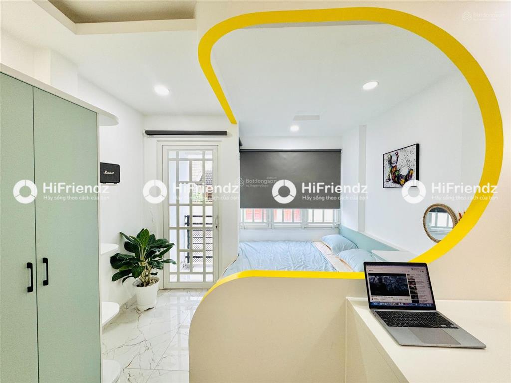 Khai trương căn hộ ngon xinh iu thiết kế đẹp ngất ngây cửa sổ ban công q1 giáp q5 tiện đi lại