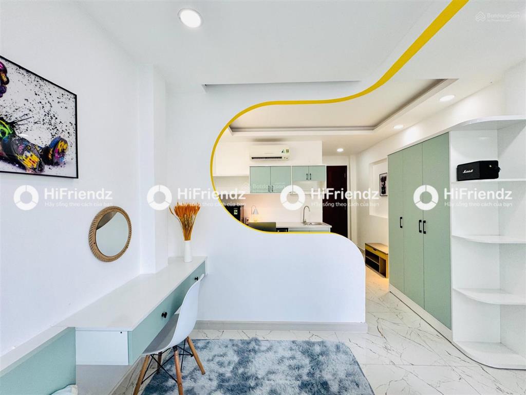Khai trương căn hộ ngon xinh iu thiết kế đẹp ngất ngây cửa sổ ban công q1 giáp q5 tiện đi lại