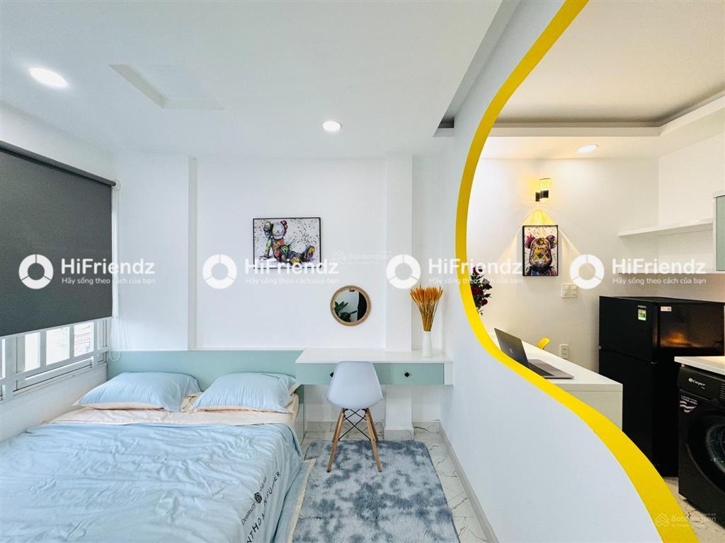 Khai trương căn hộ ngon xinh iu thiết kế đẹp ngất ngây cửa sổ ban công q1 giáp q5 tiện đi lại