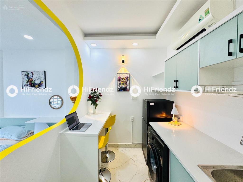 Khai trương căn hộ ngon xinh iu thiết kế đẹp ngất ngây cửa sổ ban công q1 giáp q5 tiện đi lại