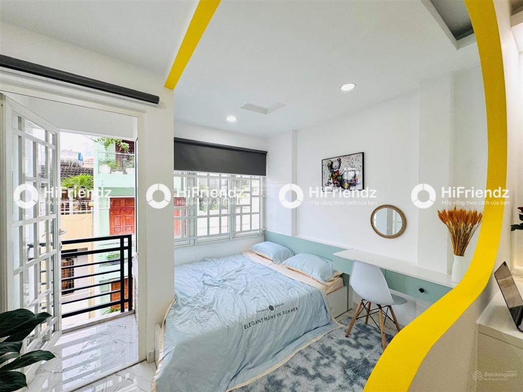 Khai trương căn hộ ngon xinh iu thiết kế đẹp ngất ngây cửa sổ ban công q1 giáp q5 tiện đi lại