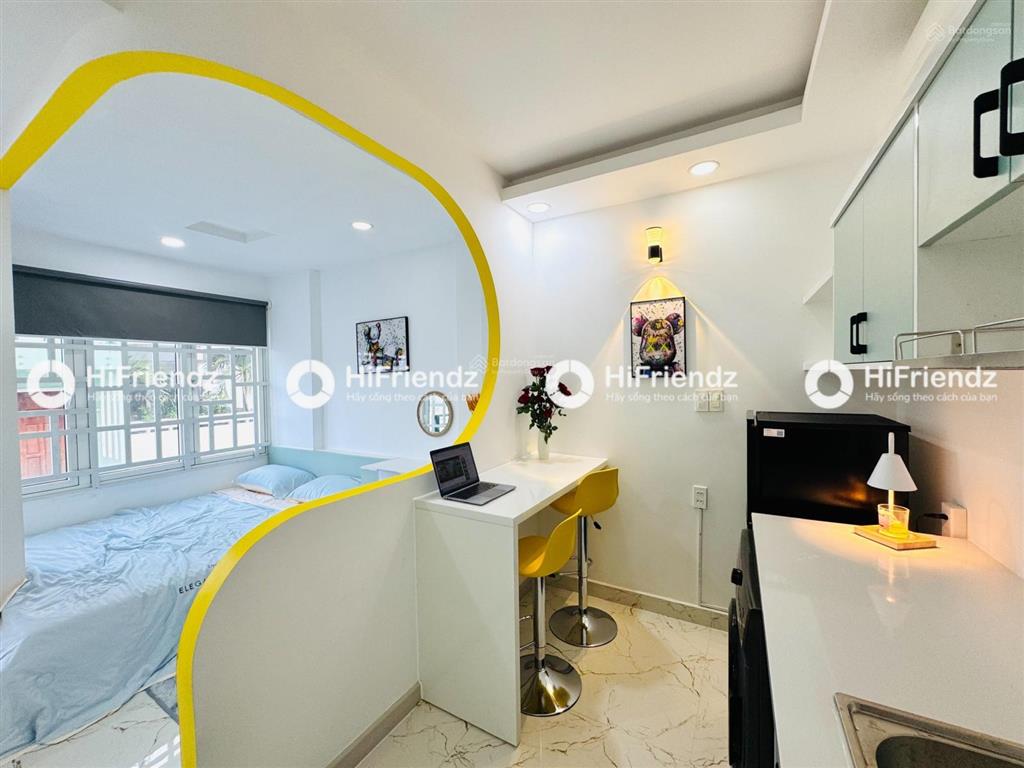 Khai trương căn hộ ngon xinh iu thiết kế đẹp ngất ngây cửa sổ ban công q1 giáp q5 tiện đi lại