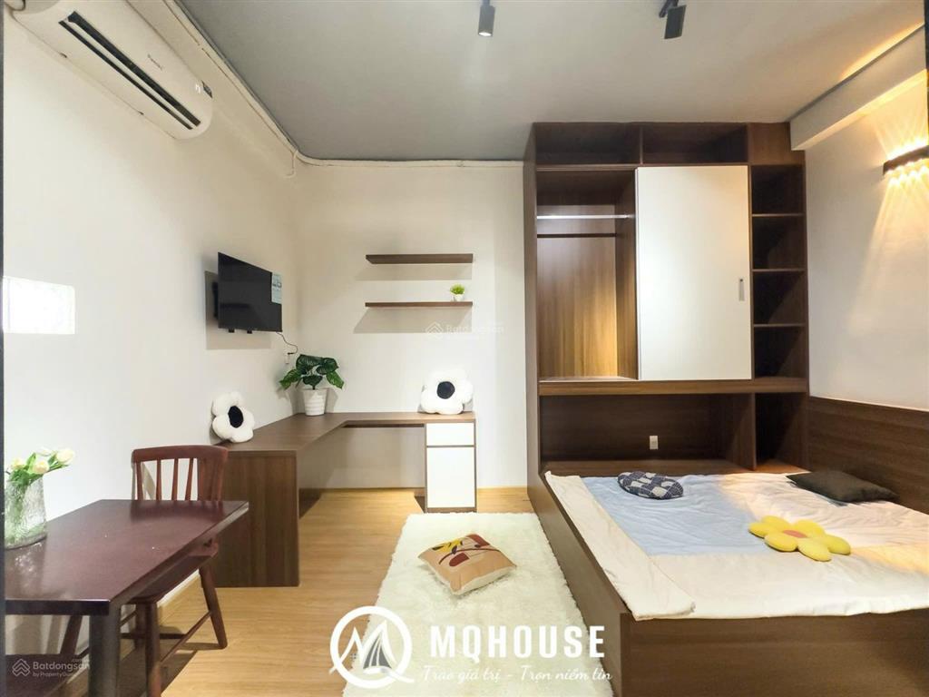 Cho thuê cc mini đẹp ở ngay bờ kè hoàng sa, tân định, q1, hcm, 8,5 triệu, 30m2
