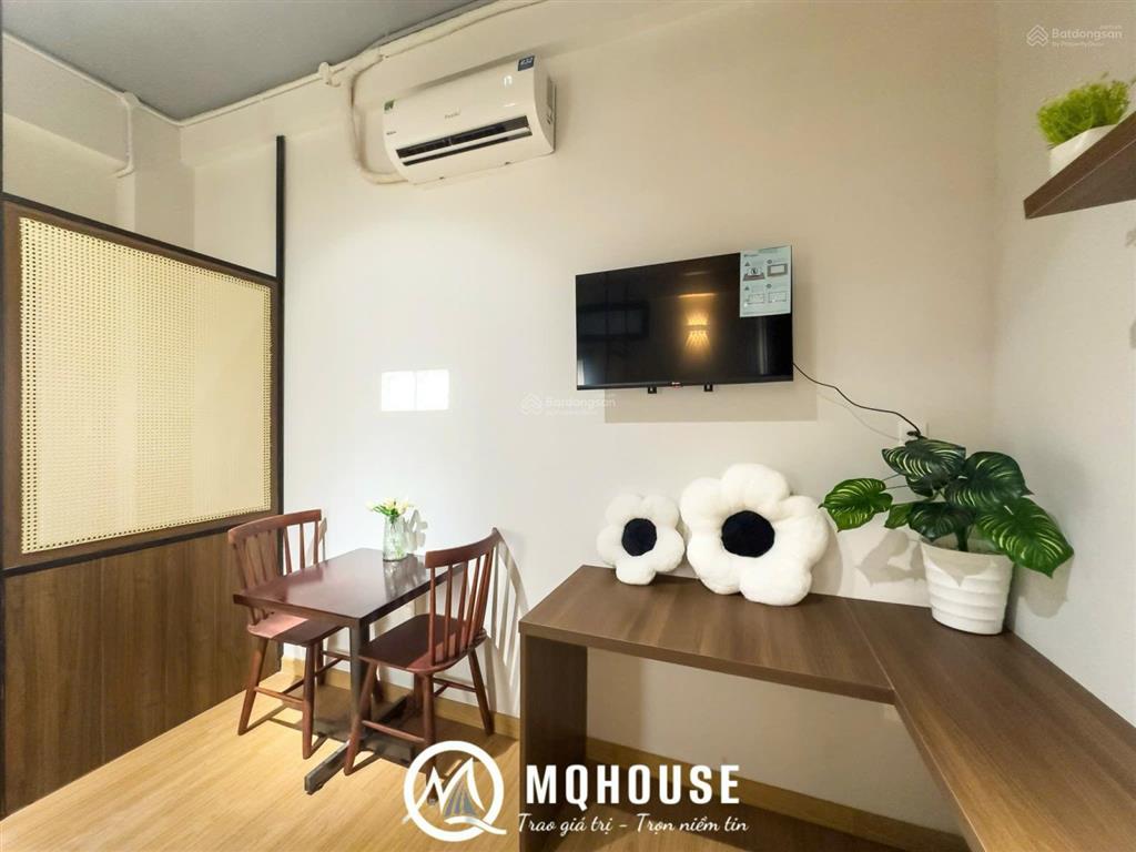Cho thuê cc mini đẹp ở ngay bờ kè hoàng sa, tân định, q1, hcm, 8,5 triệu, 30m2