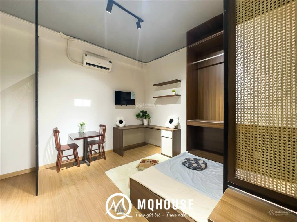 Cho thuê cc mini đẹp ở ngay bờ kè hoàng sa, tân định, q1, hcm, 8,5 triệu, 30m2