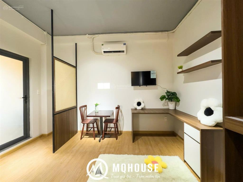 Cho thuê cc mini đẹp ở ngay bờ kè hoàng sa, tân định, q1, hcm, 8,5 triệu, 30m2