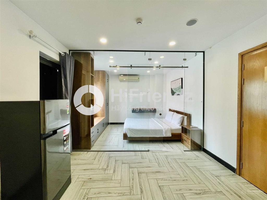 Siêu phẩm 1 phòng ngủ ban công cực đẹp ngay trung tâm quận 1 giá tốt thiết kế sang xịn mịn