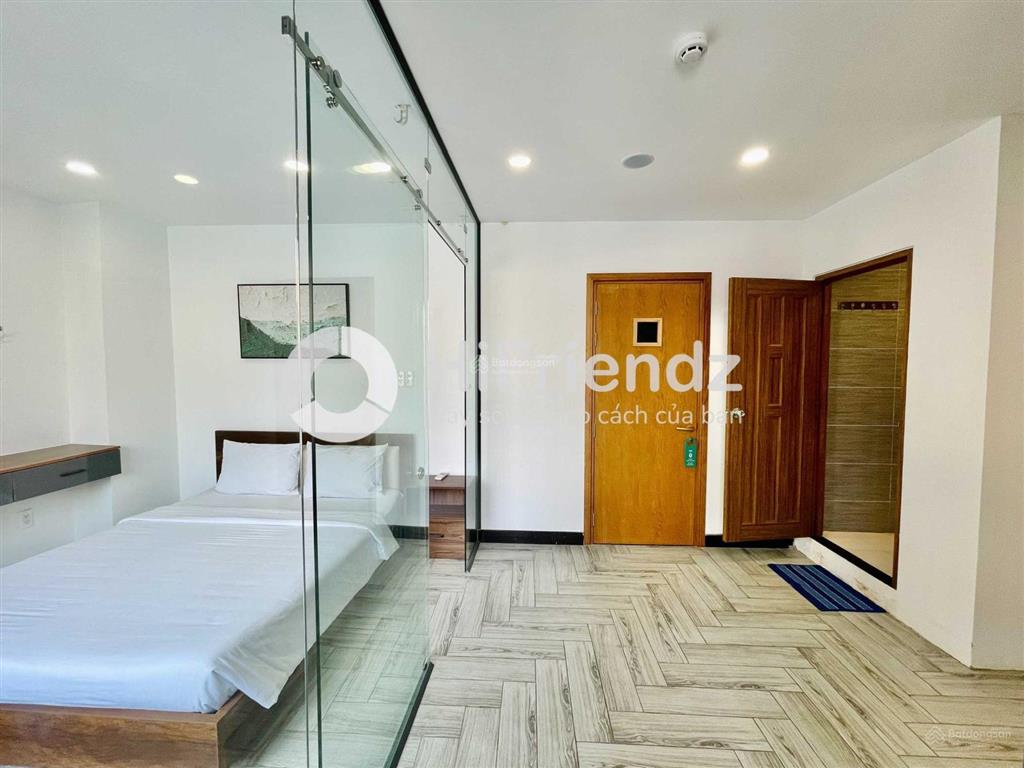 Siêu phẩm 1 phòng ngủ ban công cực đẹp ngay trung tâm quận 1 giá tốt thiết kế sang xịn mịn