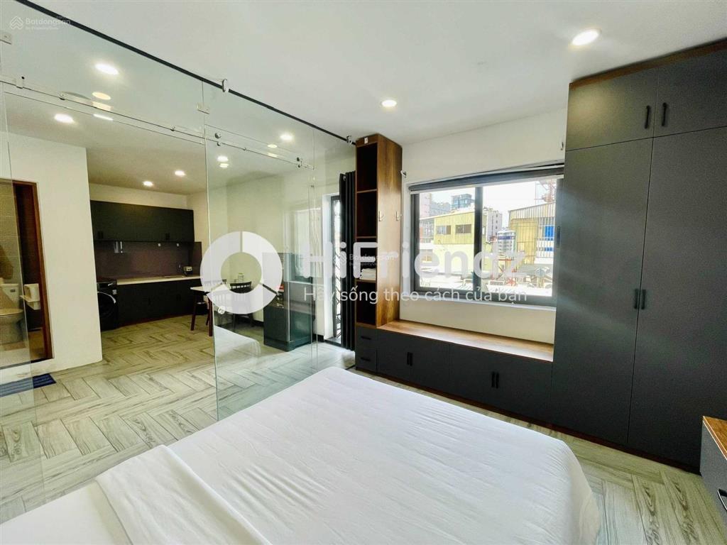 Siêu phẩm 1 phòng ngủ ban công cực đẹp ngay trung tâm quận 1 giá tốt thiết kế sang xịn mịn