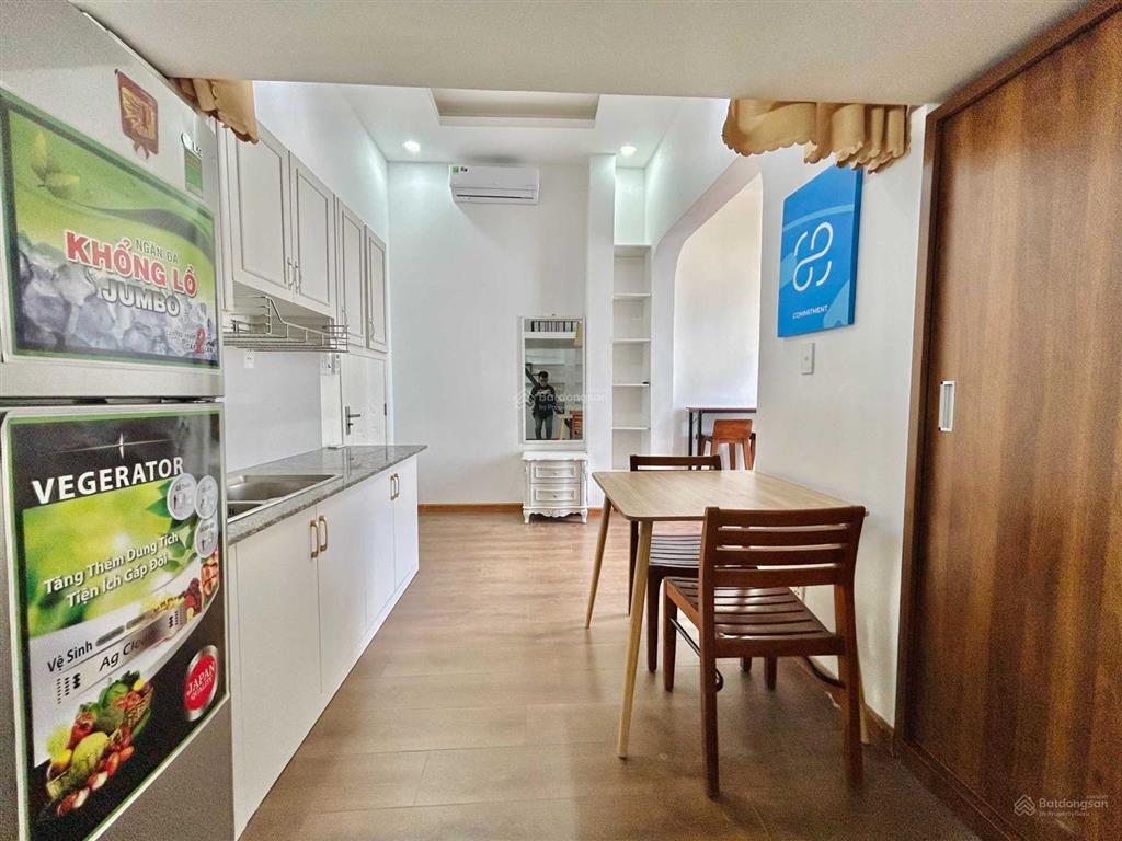 Khai trương ngay căn 2 phòng ngủ dạng 1 pn + 1 duplex, siêu rộng ban công cực chill đón nắng gió