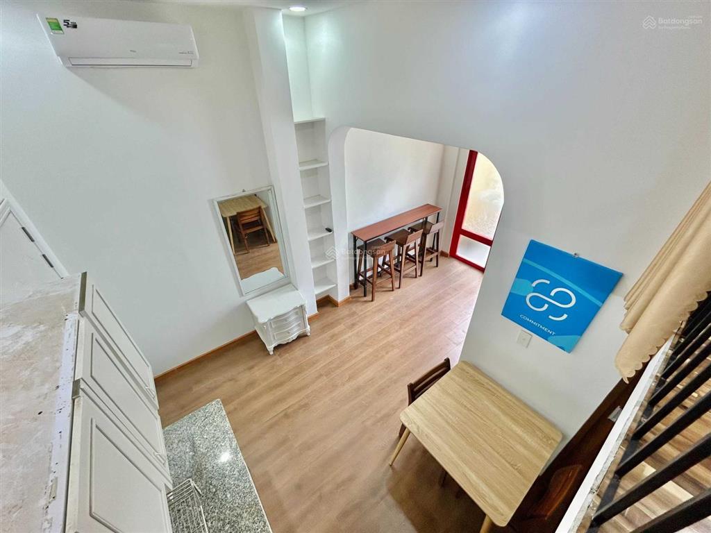 Khai trương ngay căn 2 phòng ngủ dạng 1 pn + 1 duplex, siêu rộng ban công cực chill đón nắng gió