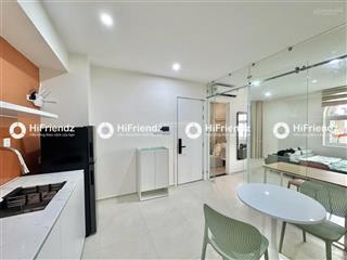 Độc quyền  trống duy nhất căn hộ 1 phòng ngủ ban công cực đẹp mặt tiền hoàng sa cực chill