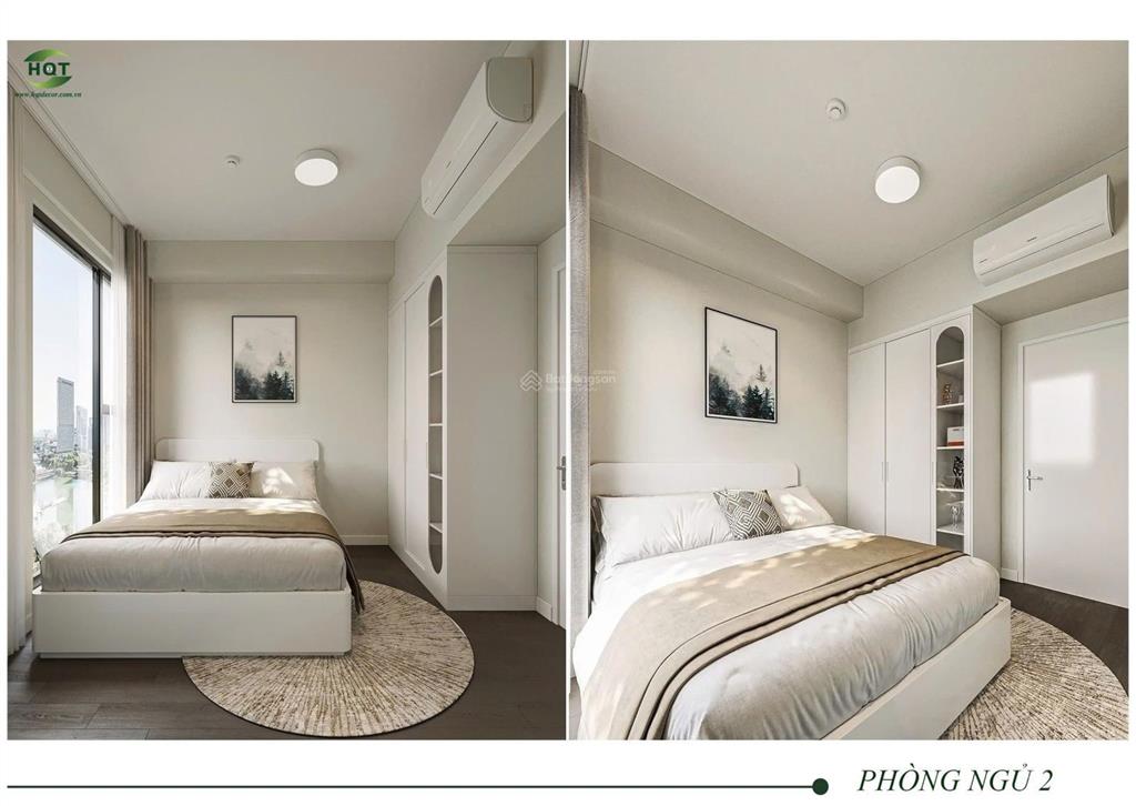 Cho thuê ch 2pn, 2wc, 70m2 tại victoria village, nội thất đầy đủ, chưa bóc seal