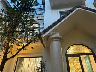 Biệt thự song lập vinhomes riverside hoa sữa 380tr/m