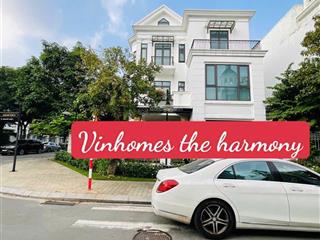 Bán biệt thự đơn lập góc vinhomes the harmony 450tr/m