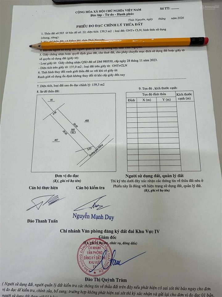 Chính chủ cần bán gấp căn nhà cấp 4 tại đồng huỷ thái nguyên