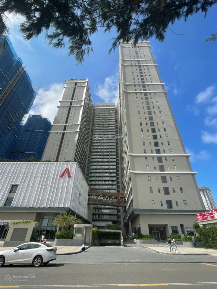Bán căn hộ chung cư the sóng vũng tàu 2pn + tầng cao view biển  0848 874 ***