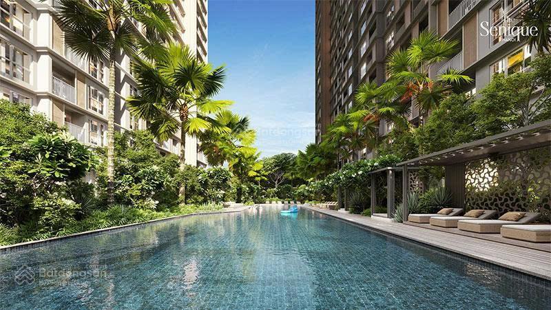 Chính chủ cắt lỗ căn góc 2pn 2wc senique đông nam 64m2 view bể bơi.  0917 777 ***