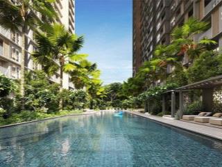 Chính chủ cắt lỗ căn góc 2pn 2wc senique đông nam 64m2 view bể bơi.  0917 777 ***