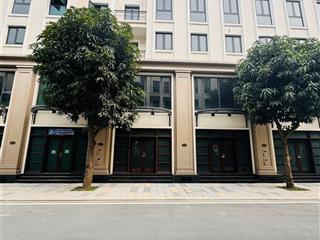Bán gấp shophouse vinhomes ocean park 3 đối diện 10 tòa chung cư masteri đang xây ~ 5000 căn hộ