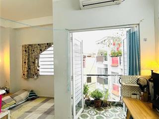 30m2  ban công, cửa sổ thoáng, kệ bếp, full nt  gần 3/2 cắt lê đại hành, y dược, kinh tế, huflit
