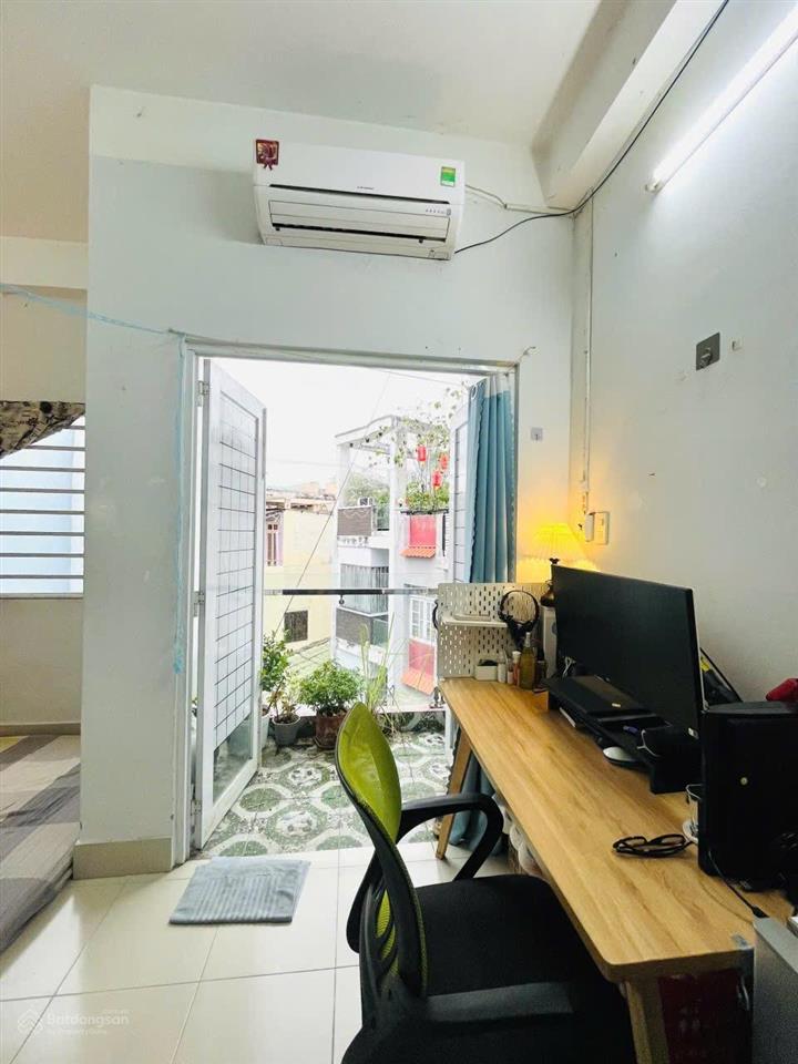 30m2  ban công, cửa sổ thoáng, kệ bếp, full nt  gần 3/2 cắt lê đại hành, y dược, kinh tế, huflit