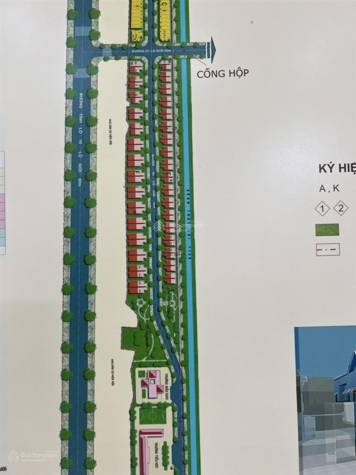 Bán gấp đất mặt tiền kdc phạm văn hai 8x20m giá 45tr