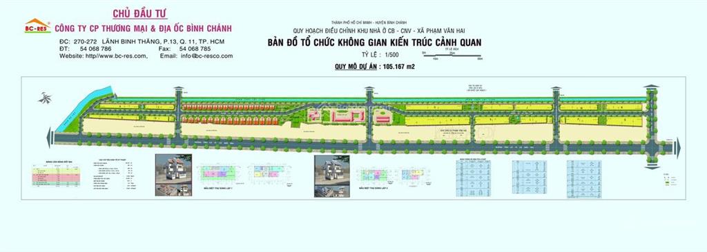 Bán gấp đất mặt tiền kdc phạm văn hai 8x20m giá 45tr