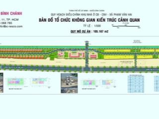 Bán gấp đất mặt tiền kdc phạm văn hai 8x20m giá 45tr