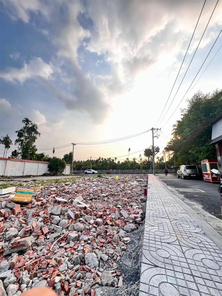 Đất chính chủ (mt vòng cung tây bắc) thạnh xuân, thới an.