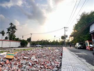 Đất chính chủ (mt vòng cung tây bắc) thạnh xuân, thới an.