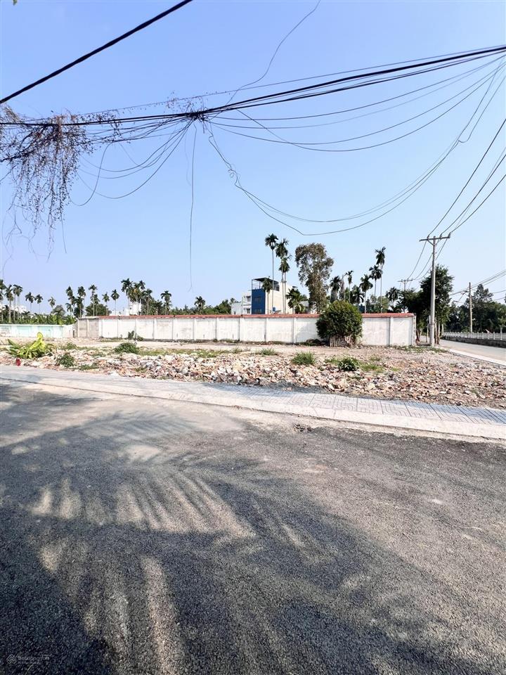 Đất chính chủ (mt vòng cung tây bắc) thạnh xuân, thới an.
