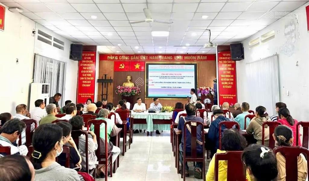 Đất chính chủ (mt vòng cung tây bắc) thạnh xuân, thới an.