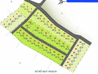 Bán đất thị trấn kim bài, thanh oai, dt 43.3 m2, giá 62 triệu/m2, cơ hội đầu tư