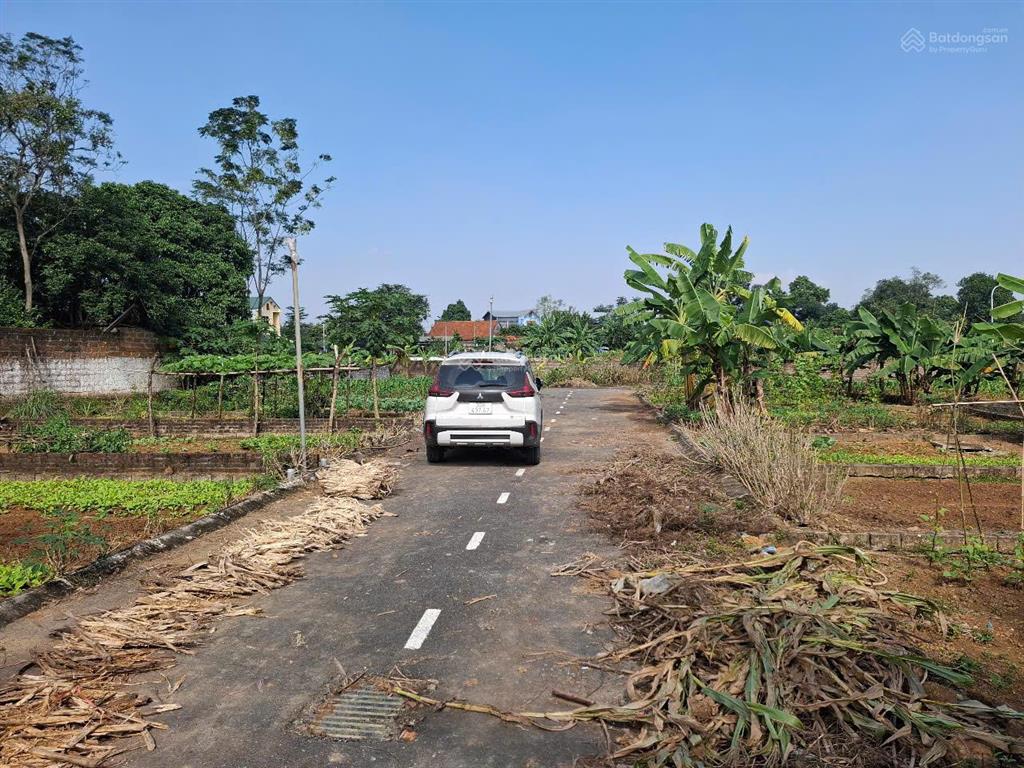 Chính chủ bán đất xã hạ bằng gần đhqg hà nội. 61,3m2 mặt tiền rộng, ô tô tránh, tiện ở, đầu tư